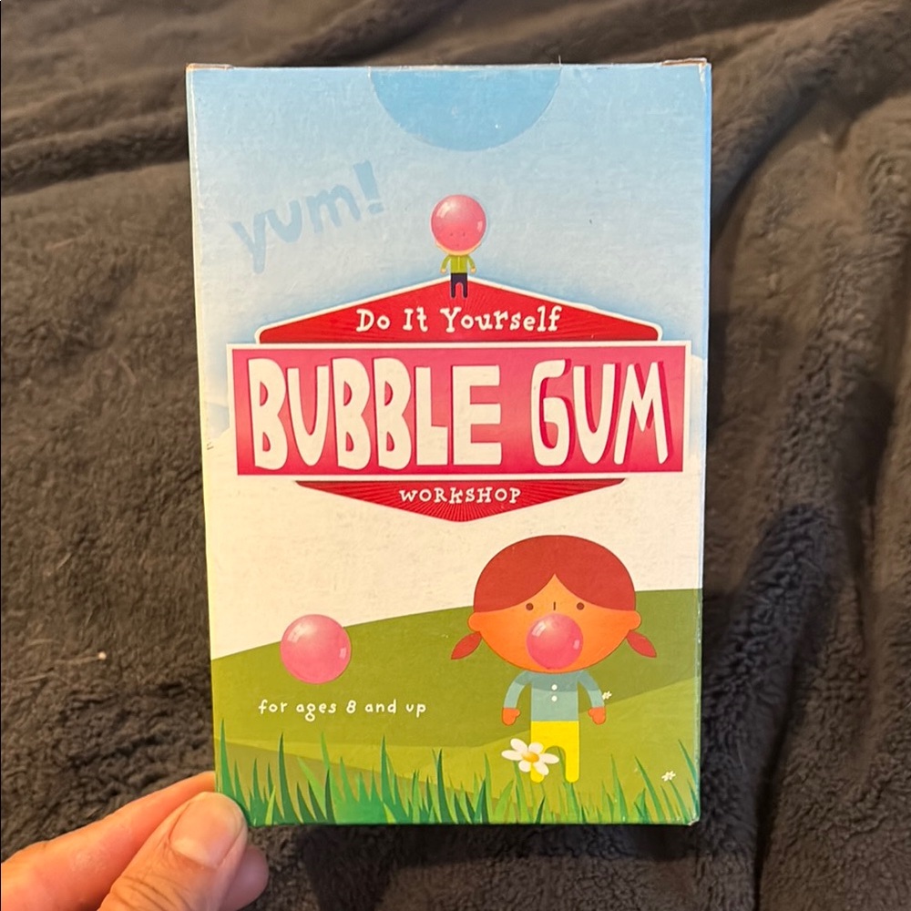 DIY Bubble Gum Workshop Kit